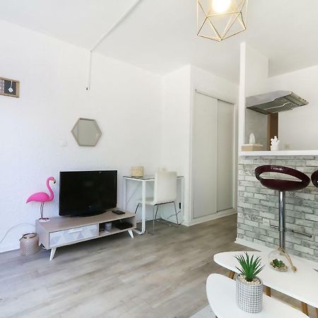 L Escapade, Wifi, Parking, Netflix, Appart 2Pers Montpellier Exterior foto