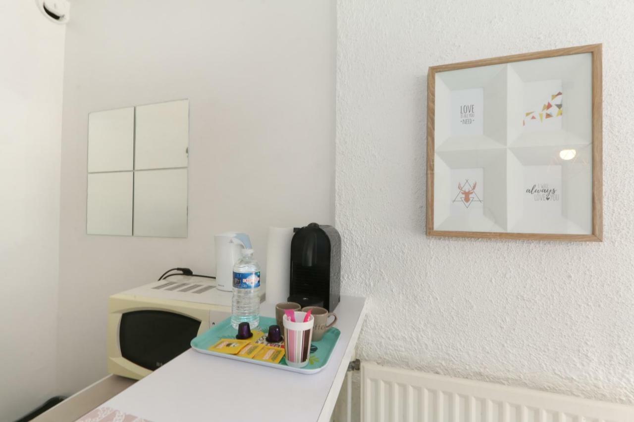 L Escapade, Wifi, Parking, Netflix, Appart 2Pers Montpellier Exterior foto