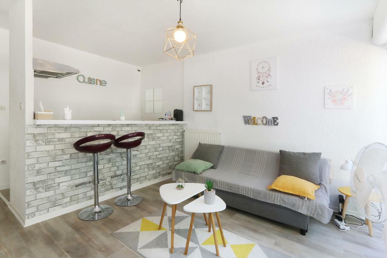 L Escapade, Wifi, Parking, Netflix, Appart 2Pers Montpellier Exterior foto