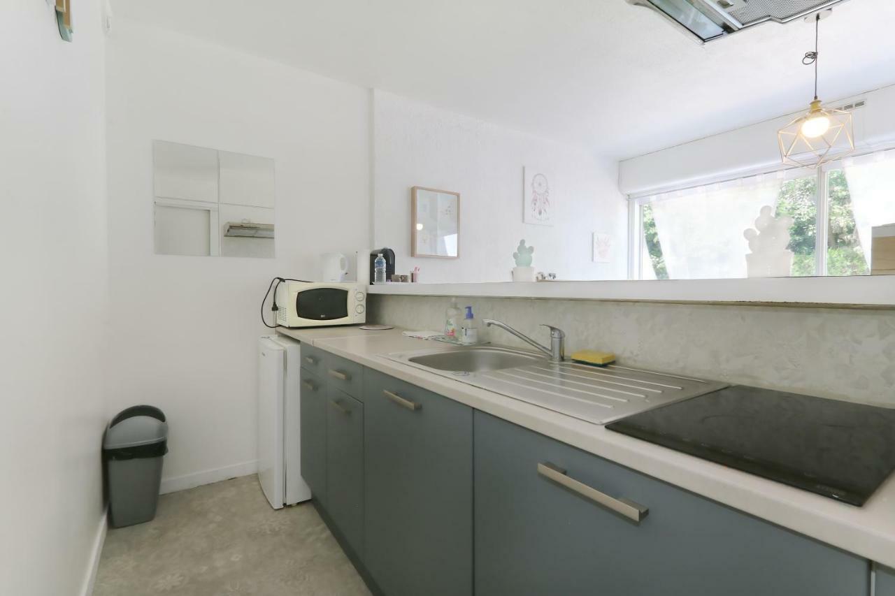 L Escapade, Wifi, Parking, Netflix, Appart 2Pers Montpellier Exterior foto