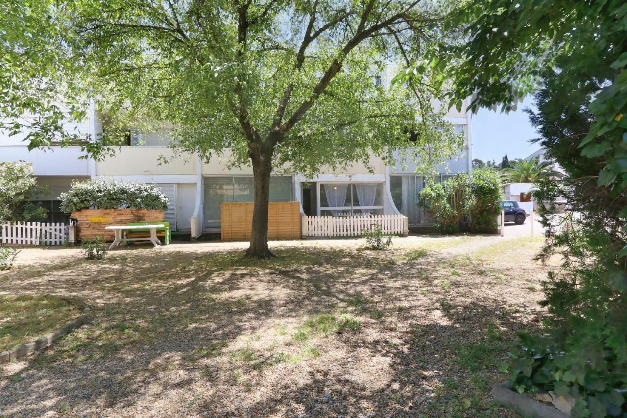 L Escapade, Wifi, Parking, Netflix, Appart 2Pers Montpellier Exterior foto
