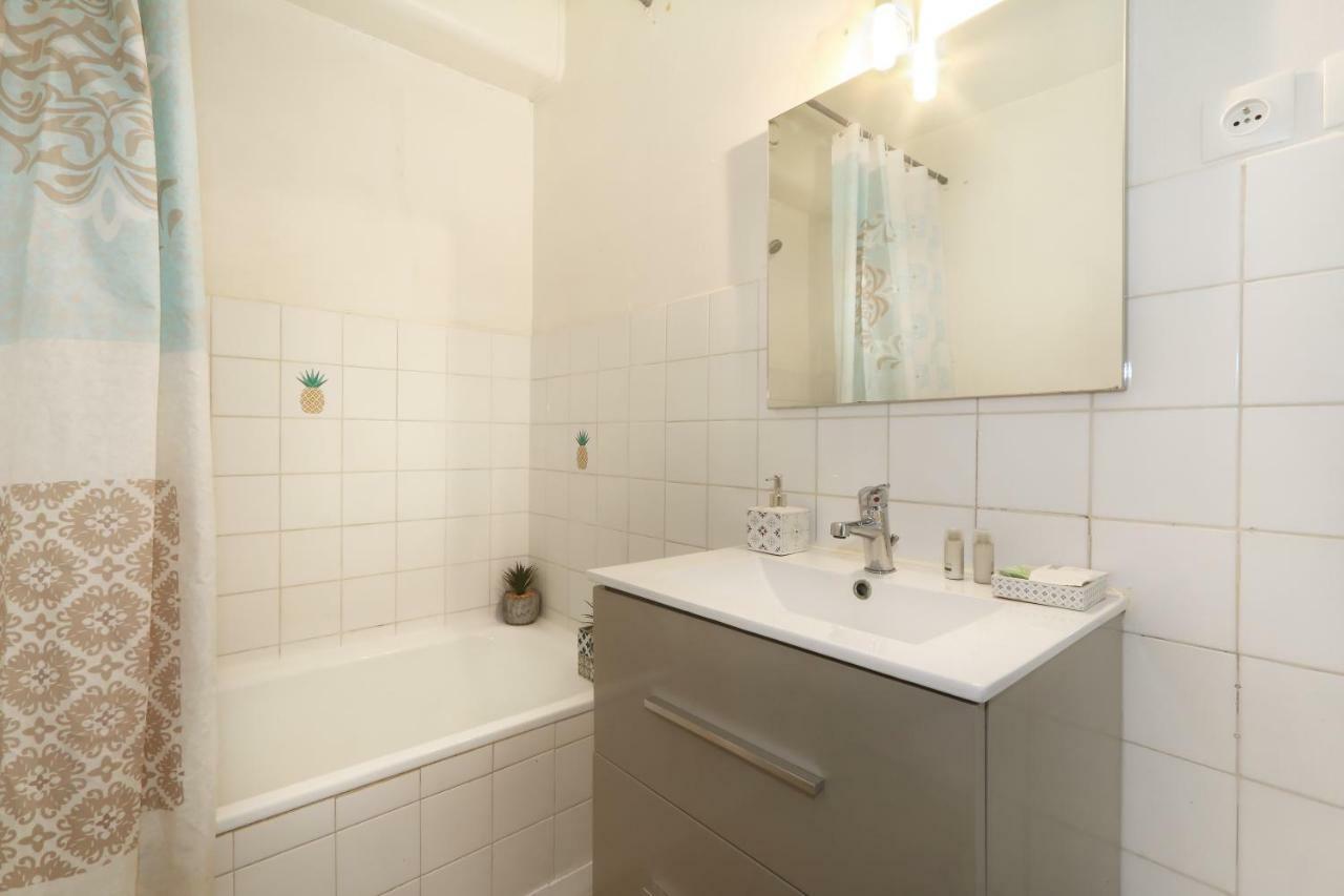 L Escapade, Wifi, Parking, Netflix, Appart 2Pers Montpellier Exterior foto